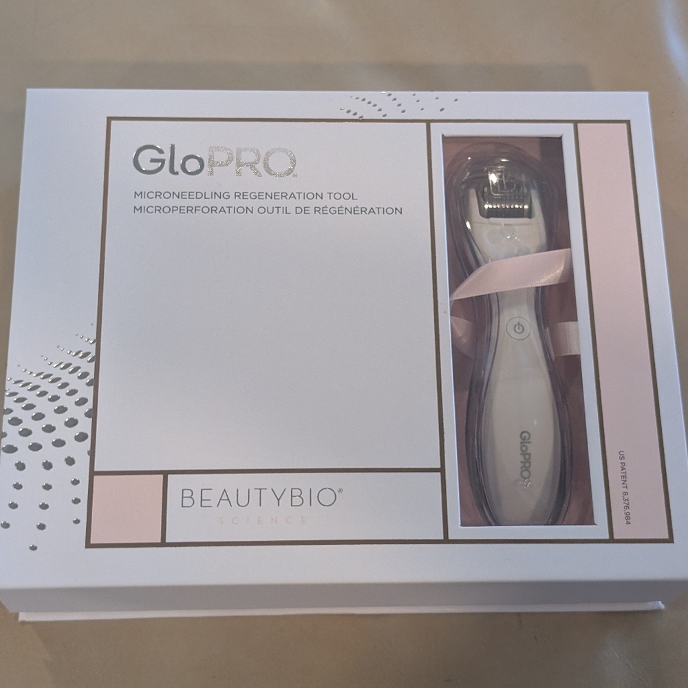 GloPRO Microneedling Regeneration Tool - NIB